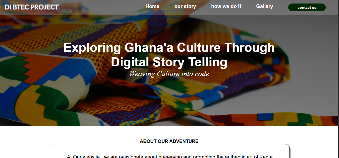 Kente Website